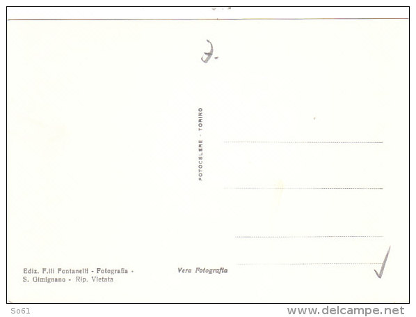 4137.   1) San Gimignano - Siena - Altri & Non Classificati