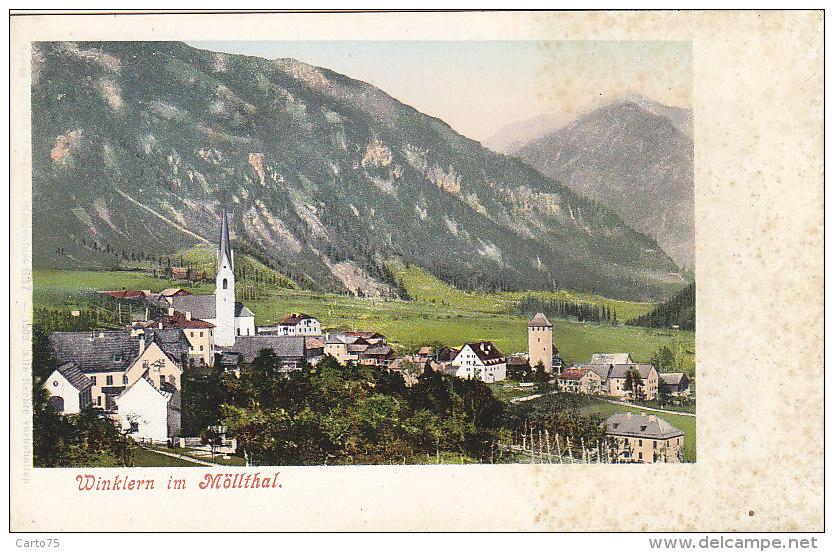 Autriche - Winklern Im Möllthal - Spittal An Der Drau