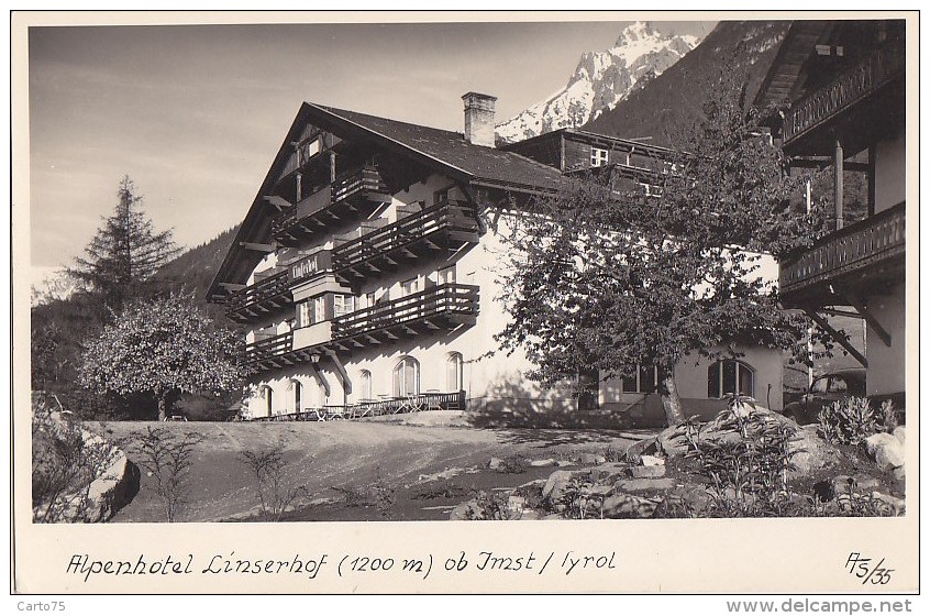 Autriche - Imst / Tyrol / Alpenhotel Linserhof - Imst