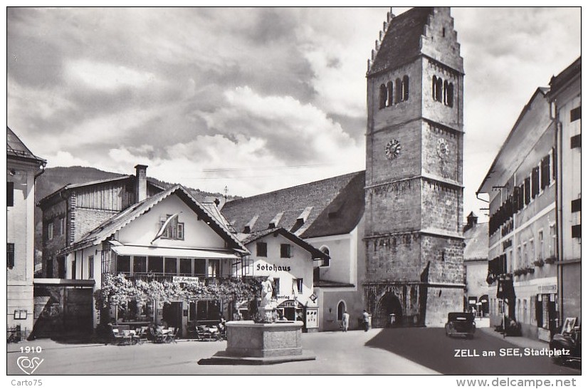 Autriche - Zell Am See - Stadtplatz - Zell Am See