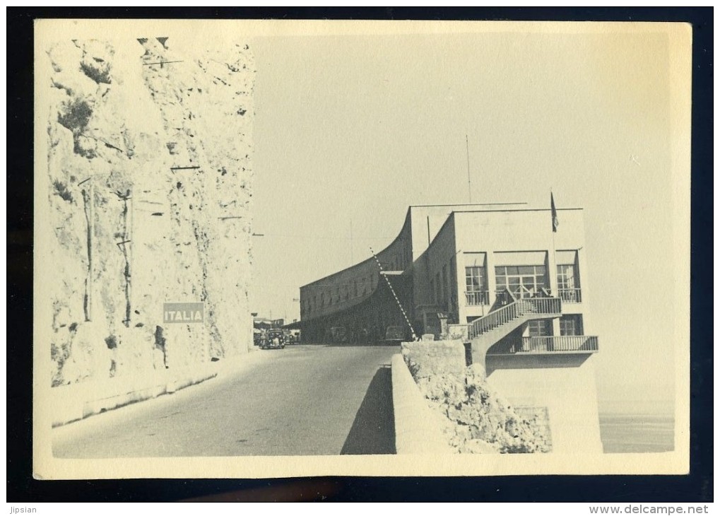 Photo Du 06 Garavan -- Le Pont St Louis 12,8 Cm X 9 Cm    AA25 - Lieux