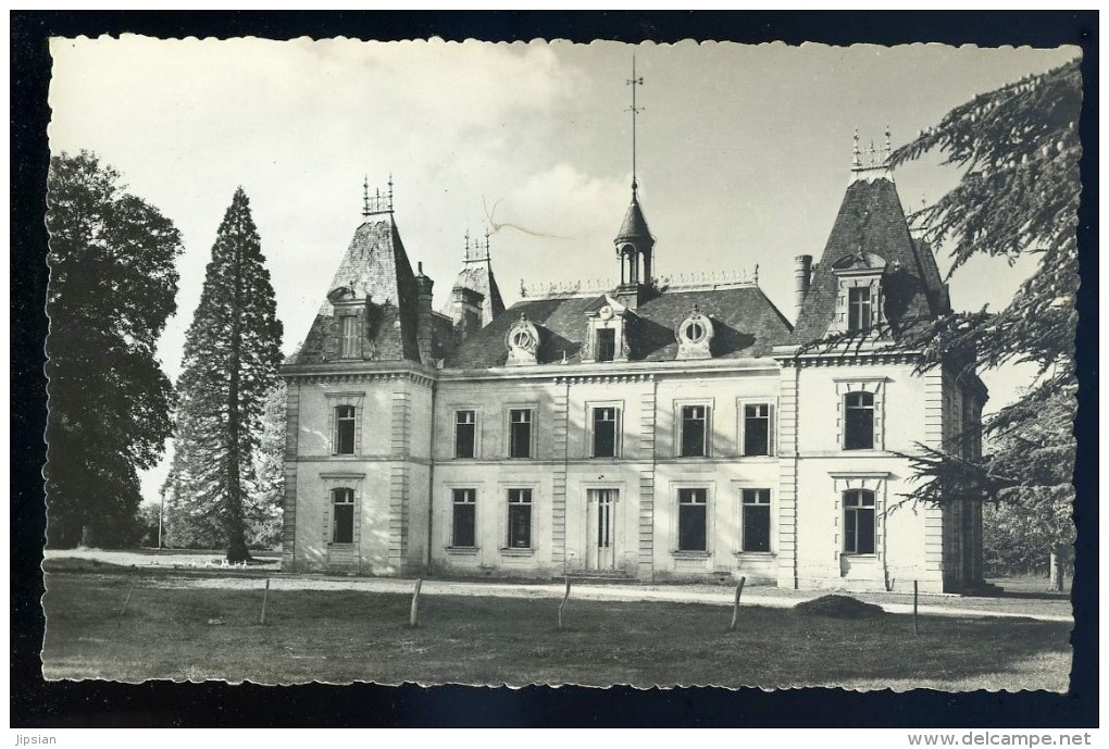 Cpa Du 37 - Semblancay -- Château De La Gagnerie -- école Familiale    AA25 - Semblançay