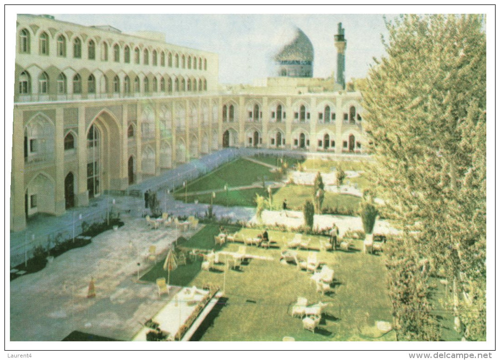 (765) Islam - Iran Esfahan Mosque - Islam