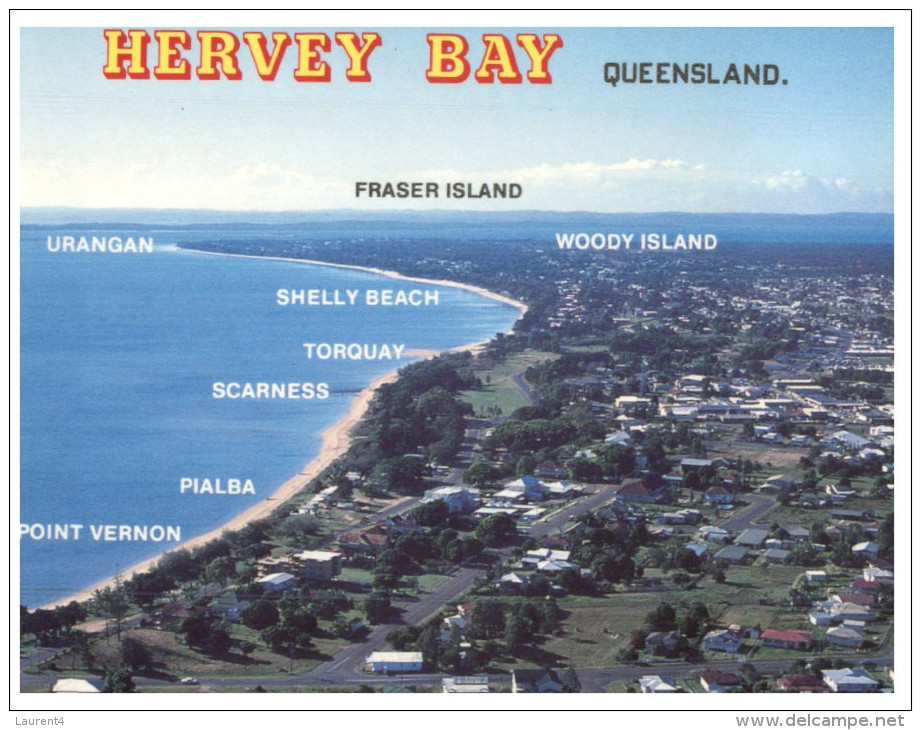 (PF 275) Australia - QLD - Hervey Bay - Sunshine Coast