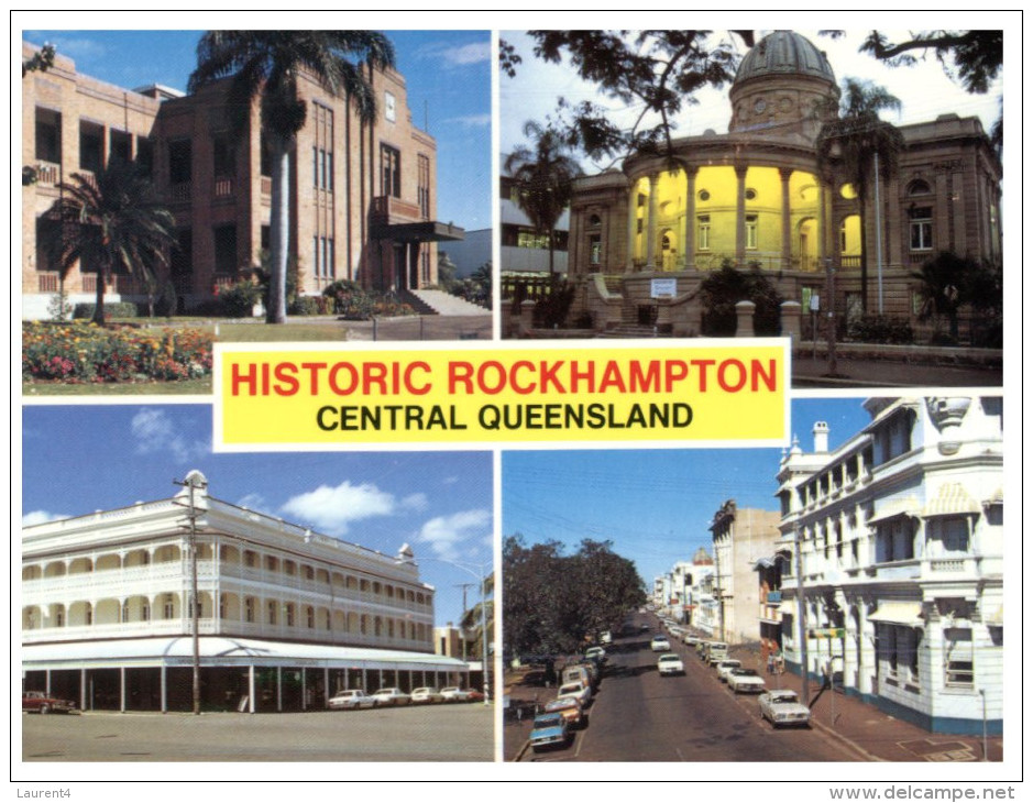 (PF 275) Australia - QLD - Rockhampton - Rockhampton