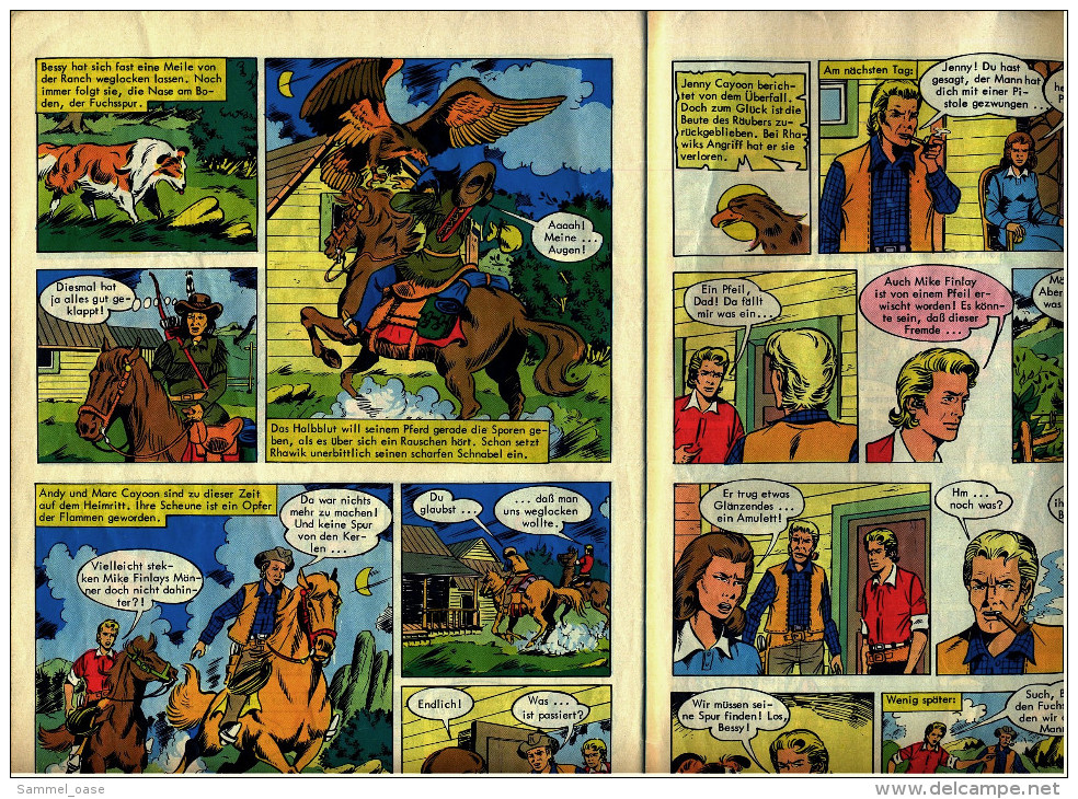 Bastei Comic  -  Bessy Nr. 297 ( Das Geheimnis Des Halbbluts ) Von Ca. 1972 - Autres & Non Classés