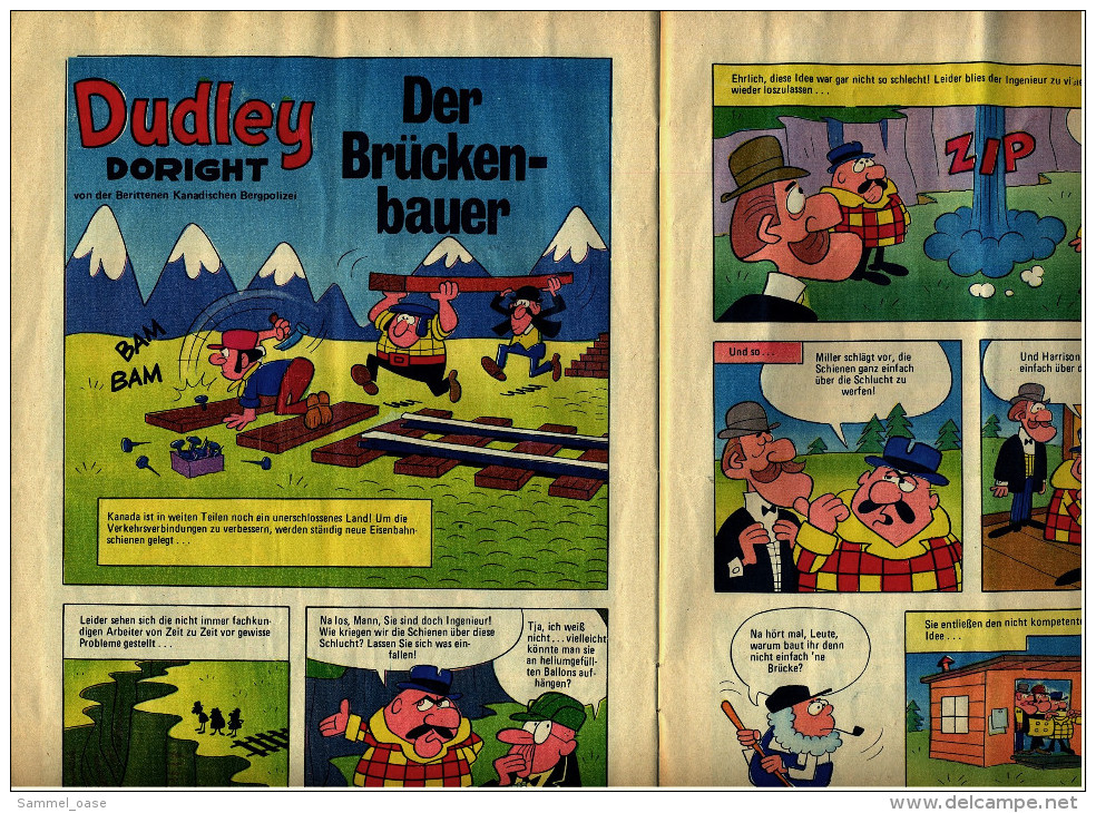 Condor Comic  -  Mister Magoo Nr. 8 Von Ca. 1974 - Sonstige & Ohne Zuordnung