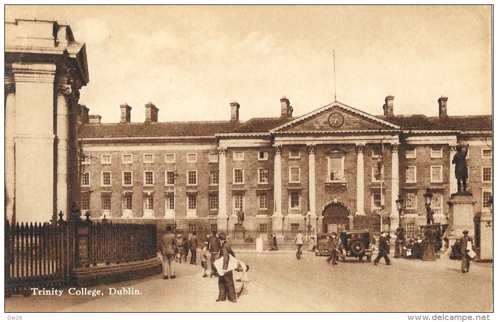 Dublin - Trinity College - Ed. Irish Tourist Association - Dublin
