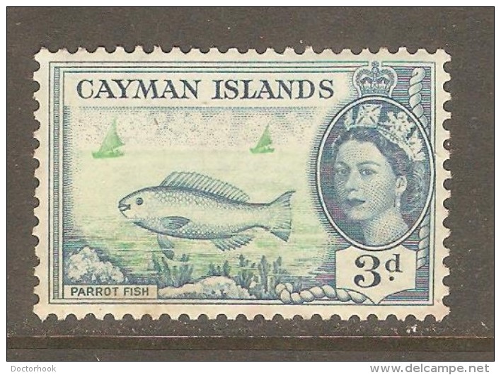 CAYMAN ISLANDS    Scott  # 141* VF MINT LH - Caimán (Islas)