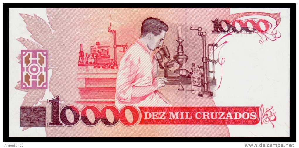 Brazil 10000 Cruzados 1989 P.215 UNC - Brazilië