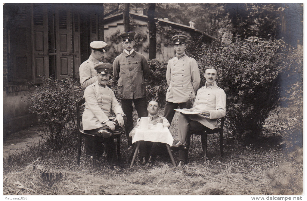 AK Foto 14-18 FRIEDRICHSFELD - Soldaten (A113, Ww1, Wk 1) - Voerde