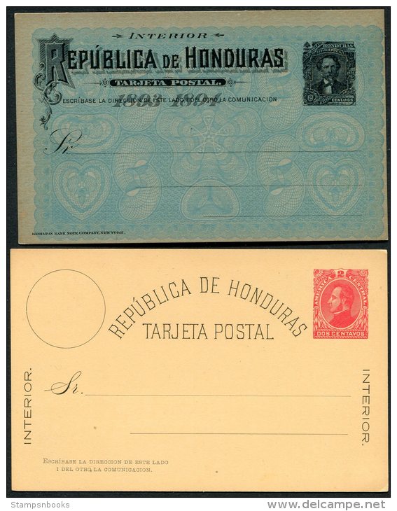 Honduras Postal Stationery X 4 - Honduras