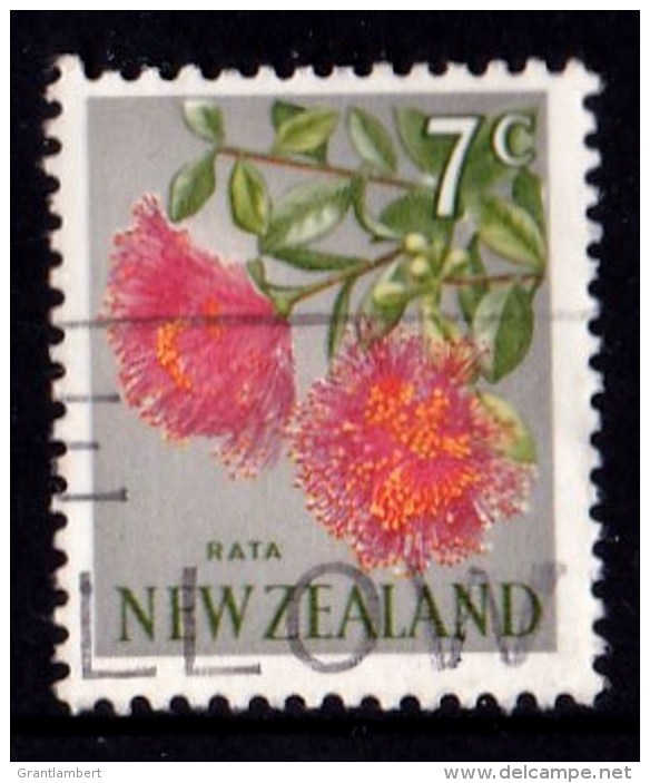 New Zealand 1967 Decimal Currency 7c Rata Used  - - Used Stamps