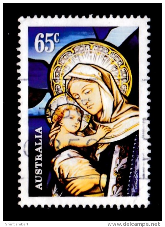 Australia 2014 Christmas 65c Mother &amp; Child Used - Gebruikt