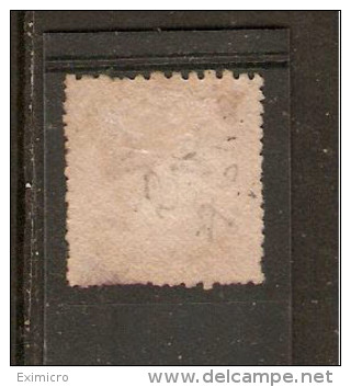 TURKS ISLANDS 1873 1d  Rose-lake SG 4 Watermark Small Star MINT NO GUM Cat £55 - Turks & Caicos (I. Turques Et Caïques)