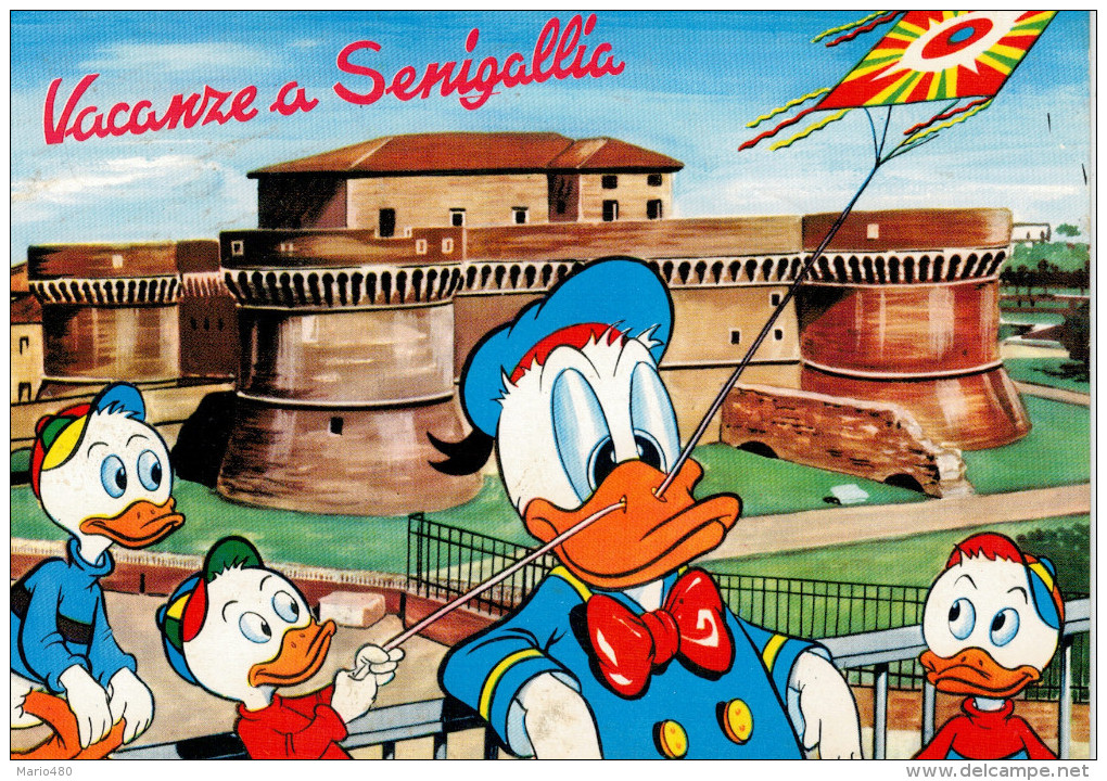 DISNEY    VACANZA   A  SENIGALLIA       (VIAGGIATA) - Disneyworld