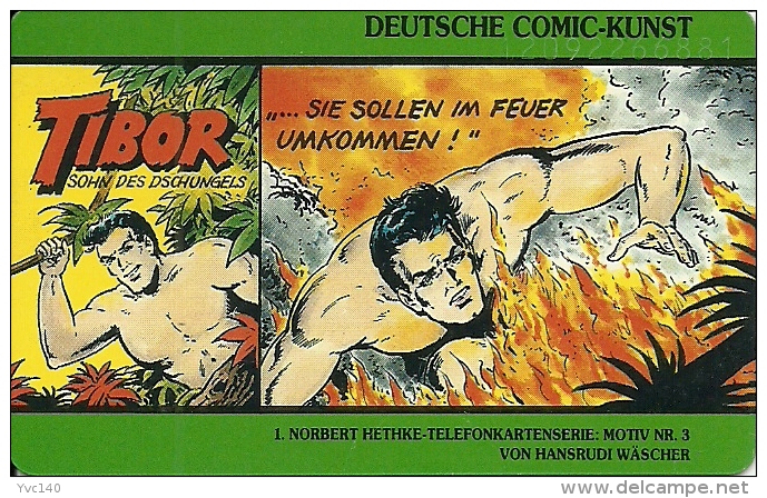 Germany - S 60 08.92 Telefonkarte, Tibor - S-Series : Guichets Publicité De Tiers