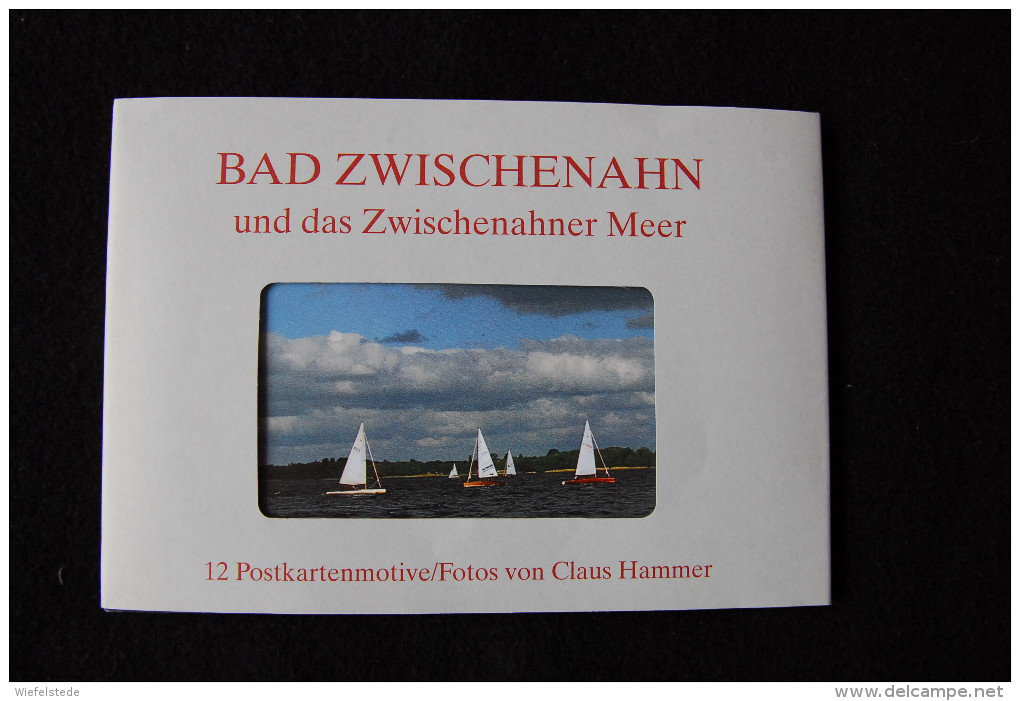 A826 - 26160 - Bad Zwischenahn Und Das Zwischenahner Meer - 12 Karten - Ungelaufen/unused - Bad Zwischenahn