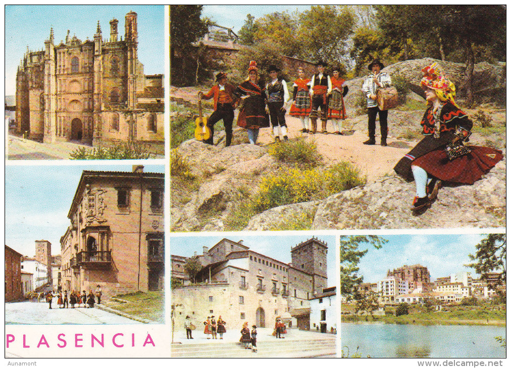 España--Caceres--Plasencia--Varias Vistas--Trajes Tipicos - Trachten