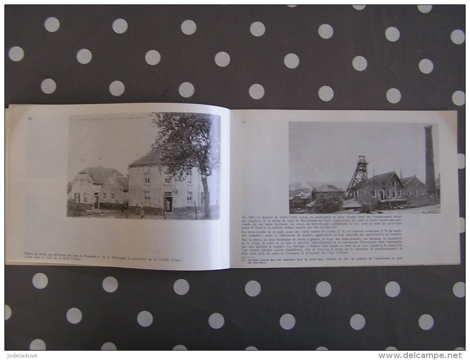 SOUVENIRS DU VIEUX MONTIGNY  Album 2 Régionalisme Charleroi Hainaut Montigny Le Tilleul Folklore Tram Vicinal - Belgium