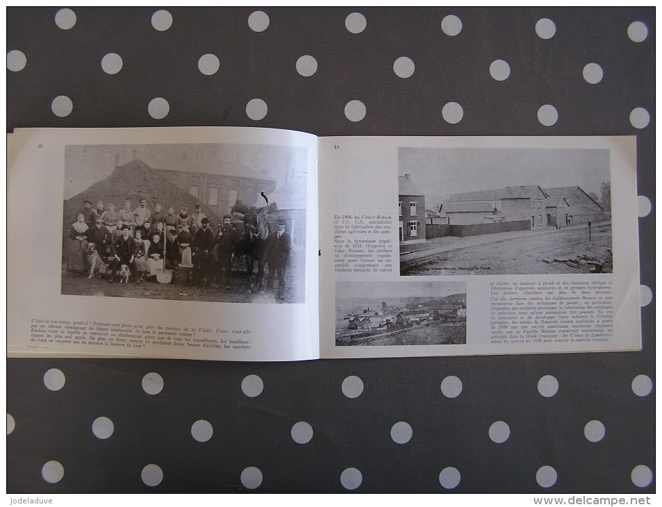 SOUVENIRS DU VIEUX MONTIGNY  Album 2 Régionalisme Charleroi Hainaut Montigny Le Tilleul Folklore Tram Vicinal