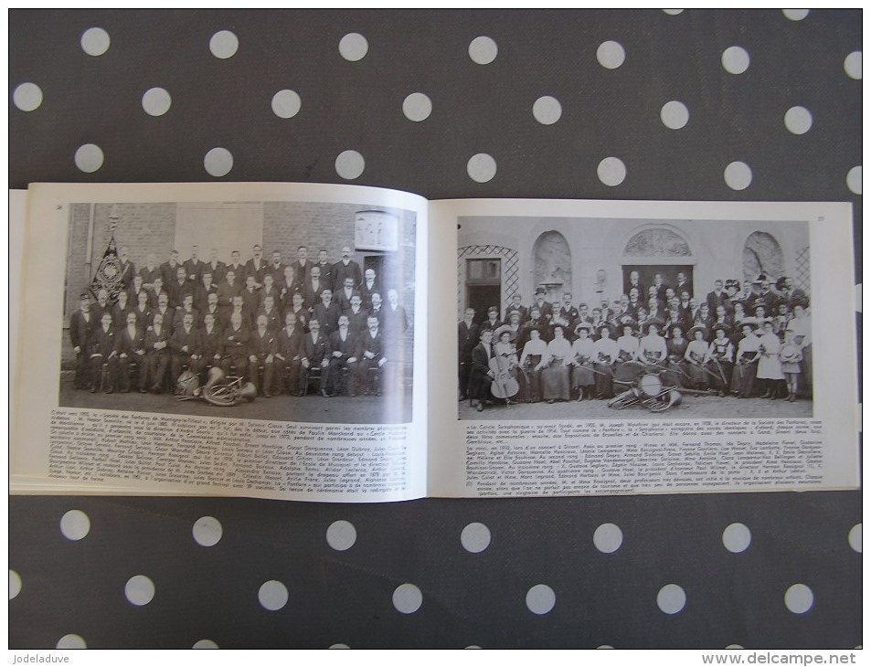 SOUVENIRS DU VIEUX MONTIGNY  Album 2 Régionalisme Charleroi Hainaut Montigny Le Tilleul Folklore Tram Vicinal