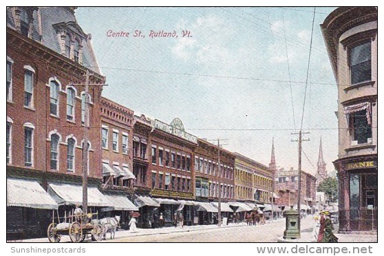 Centre Street Rutland Vermont - Rutland