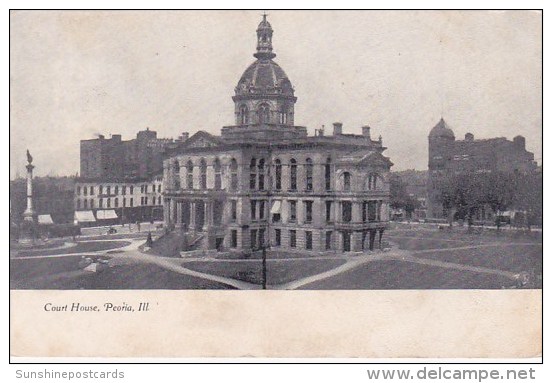 Court House Peoria Illinois - Peoria