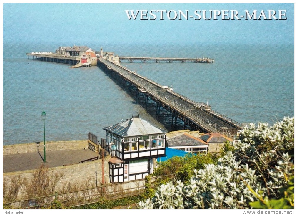 England - Somerset - Weston-super-Mare - Birnbeck Pier - Weston-Super-Mare