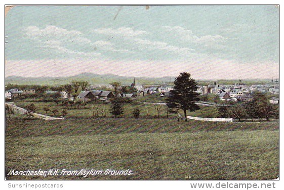 From Asylum Grounds Manchester New Hampshire - Manchester