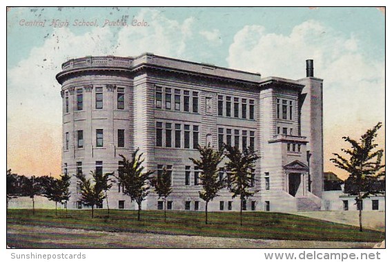 Central High School Puebio Colorado - Pueblo