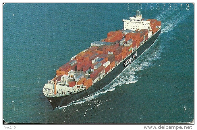 Germany K 041 06.92 Telefonkarte Hapag Lloyd - K-Serie : Serie Clienti