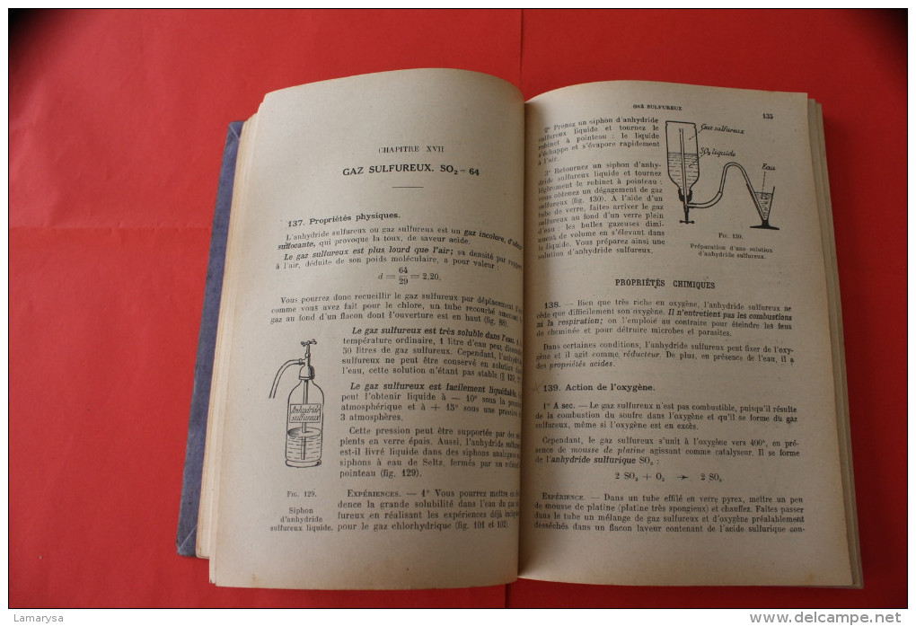 PROGRAMME ->1947 CHIMIE Cours Complementaires Classe De 4é & 3é->G.EVE Agrégè DE SCIENCES PHYSIQUES ENSEIGNEMENT MODERNE - Sciences