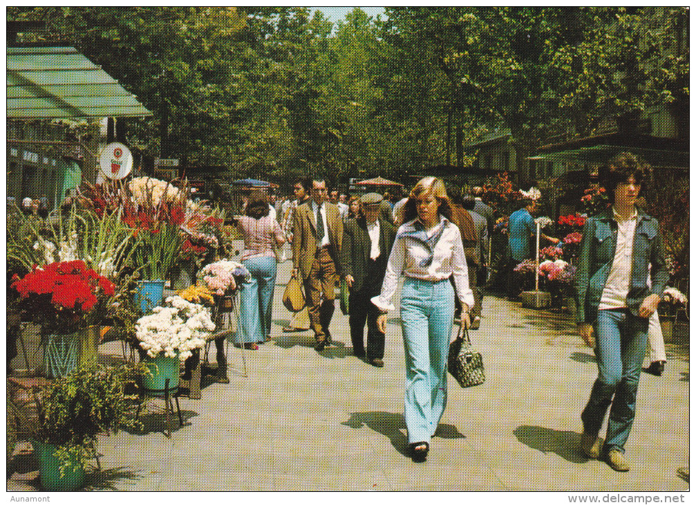 España--Barcelona--Rambla De Las Flores - Fiori