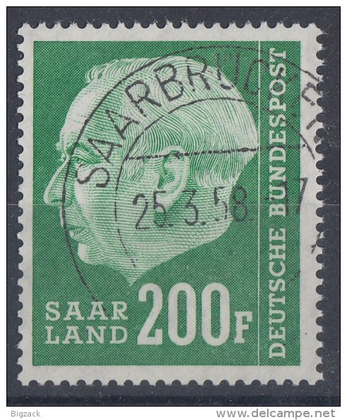 Saarland Minr.427 Gestempelt - Used Stamps