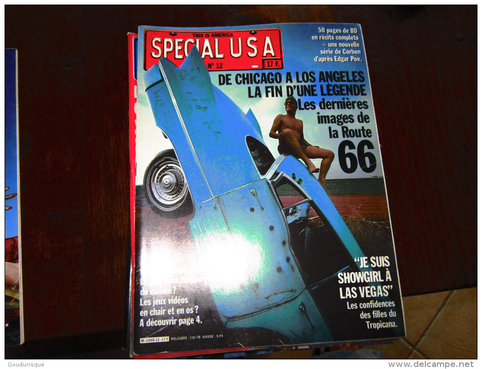 SPECIAL USA N°12 - Autre Magazines