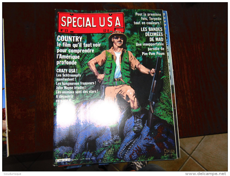 SPECIAL USA N°13 - Autre Magazines