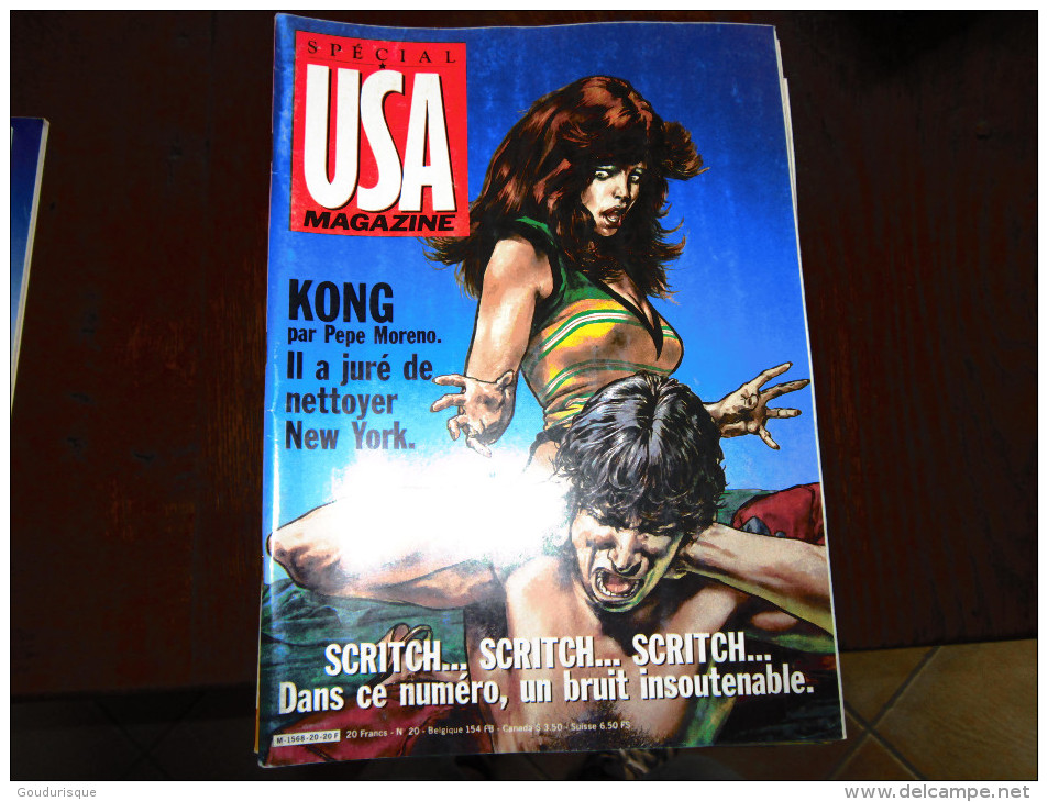 SPECIAL USA N°20 - Autre Magazines