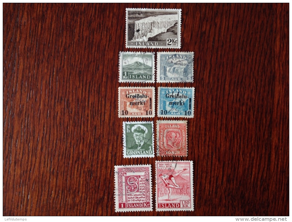 Petit Lot Oblitere - Used Stamps