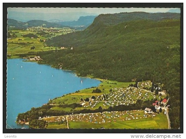 KEUTSCHACH Kärnten Klagenfurt Keutschachersee CAMPING DOBEIN 1971 - Klagenfurt