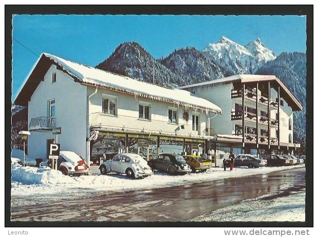 BÜRSERBERG Vorarlberg Bludenz HOTEL TALEU 1976 - Bludenz
