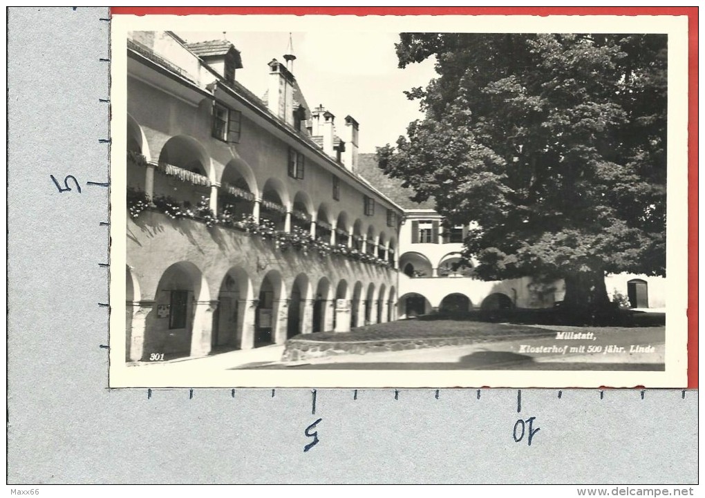 CARTOLINA NV AUSTRIA - MILLSTATT - Klosterhof Mit 500 Jahr - Linde - 9 X 14 - Millstatt