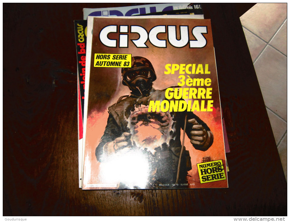 CIRCUS HORS SERIE N° SPECIAL 3EME GUERRE MONDIAL - Circus