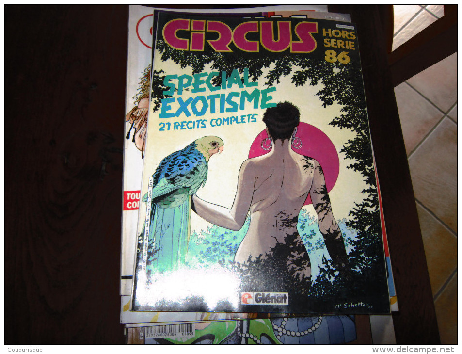 CIRCUS HORS SERIE N° SPECIAL EXOTISME - Circus