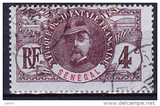 SENEGAL 1906 YT N° 32 Obl. - Gebruikt