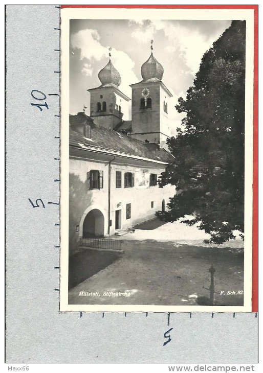 CARTOLINA NV AUSTRIA - MILLSTATT - Stiftskirche - 9 X 14 - Millstatt