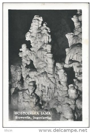Photography FO000077 - Slovenija (Slovenia) Postojnska Jama (Adelsberger Grotte / Grotte di Postumia) 9.7 x 6.7cm 10pcs