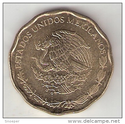 *mexico 50 Centavos 2001  Km 549  Unc - Mexique