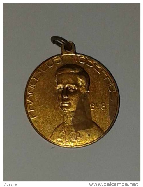 KAISER FRANZ JOSEF ORDEN 1908 In Gold (Bronze Vergoldet?), Siehe Scan - Autres & Non Classés