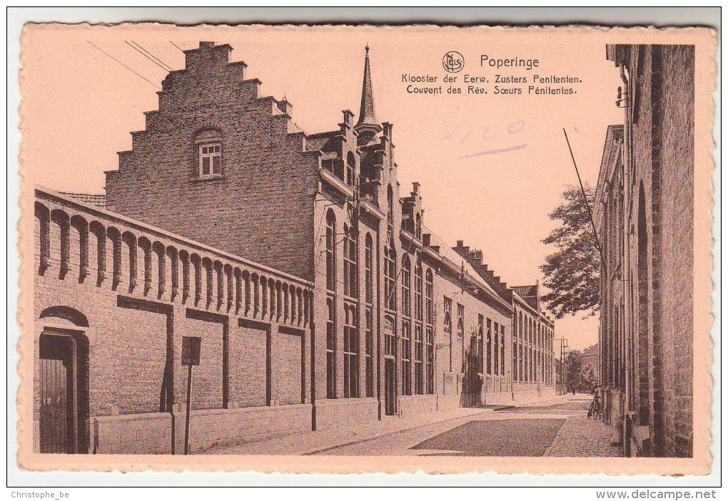 Poperinge, Poperinghe, Klooster Der Eerw. Zusters Penitenten (pk22526) - Poperinge